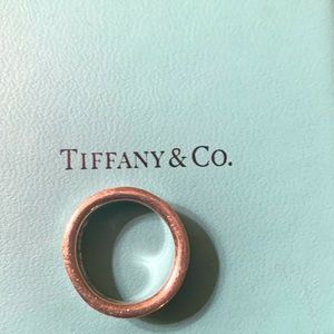 Tiffany & Co 925 sterling silver band